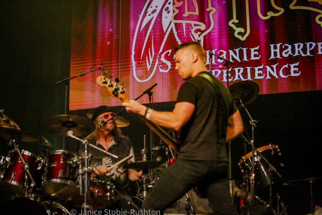 Stephanie Harpe Expeirence Live at River Cree Alberta