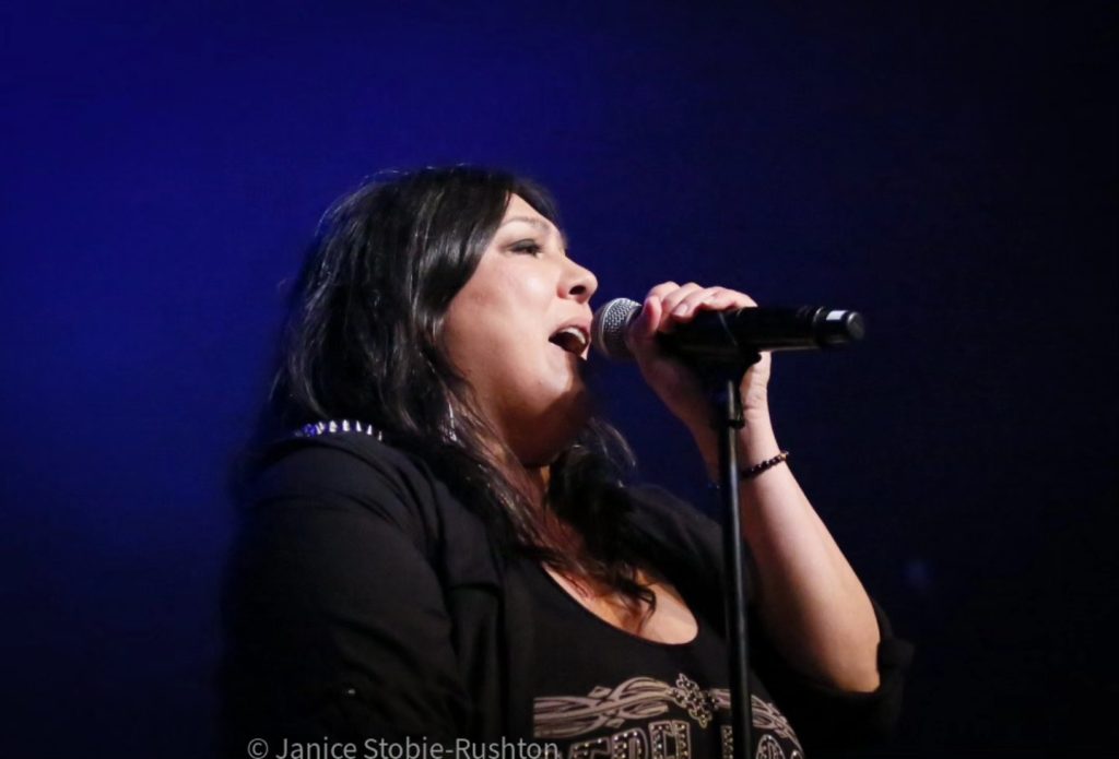 Stephanie Harpe Expeirence Live at River Cree Alberta