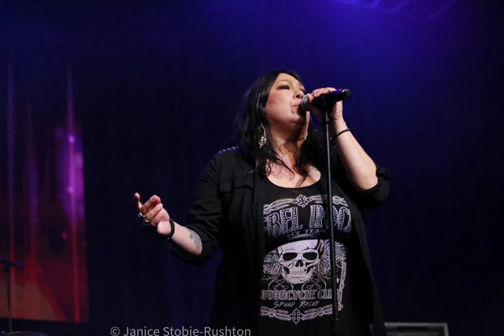 Stephanie Harpe Expeirence Live at River Cree Alberta