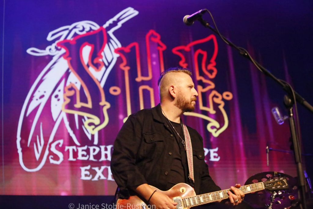 Stephanie Harpe Expeirence Live at River Cree Alberta