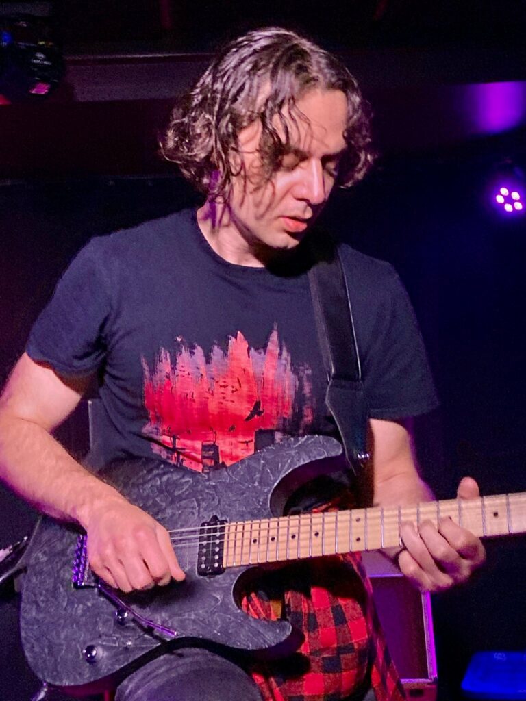 Aaron Skiba on Lead Guitar