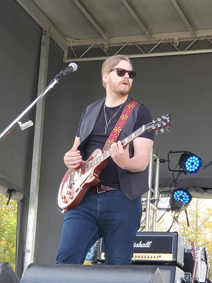 Andrew Jaehn on Rhythm Guitar