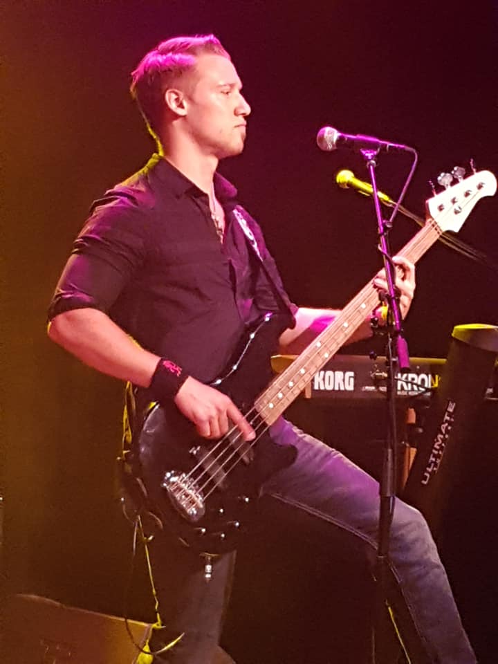 Slava Fedossenko on Bass