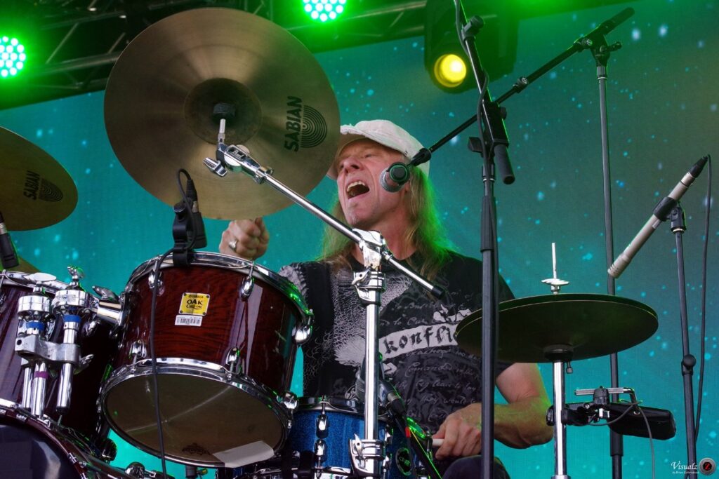 Trevor Bigam on Drums